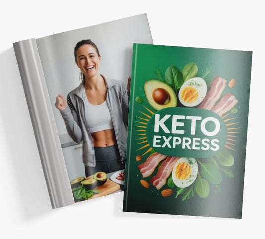 Transformación Keto Express: Pierde peso en 7 dias!